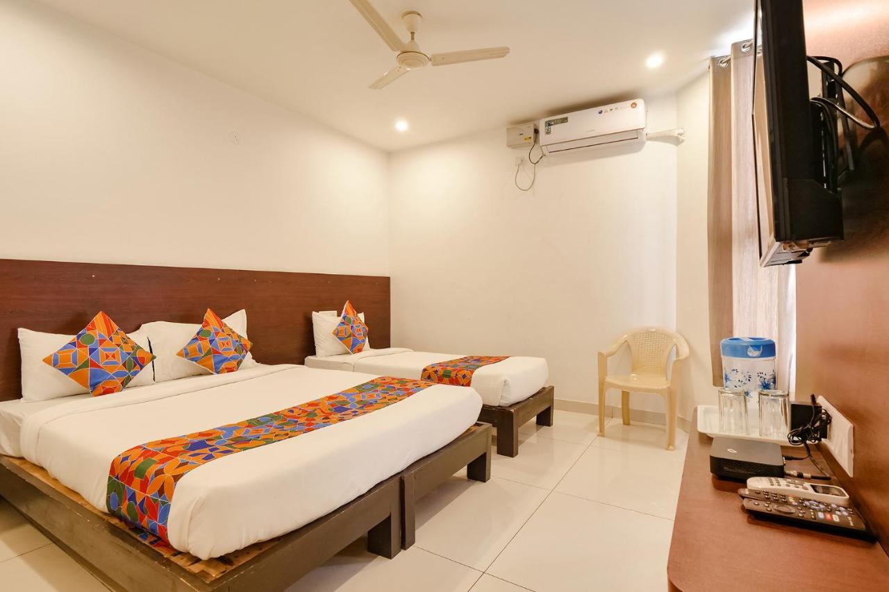 Fabexpress Krishna Suites Mysore Extérieur photo